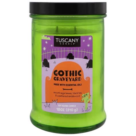 Tuscany Candle Limited Edition Gothic Graveyard Scented Jar Candle