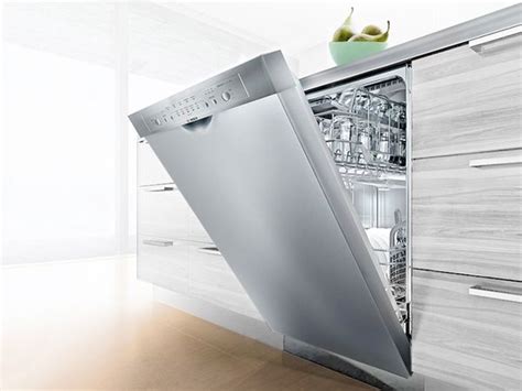 Bosch Ascenta Series Front Control 24 In Built In Dishwasher White