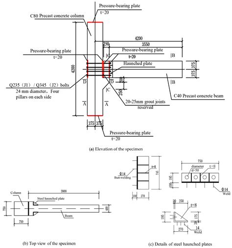 Applied Sciences Free Full Text Seismic Performance Of A New Assembled Bolt Connected