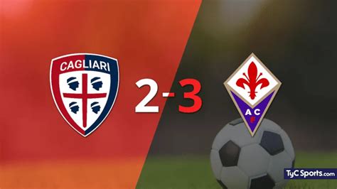 Cagliari vs Fiorentina en vivo seguí el partido minuto a minuto TyC