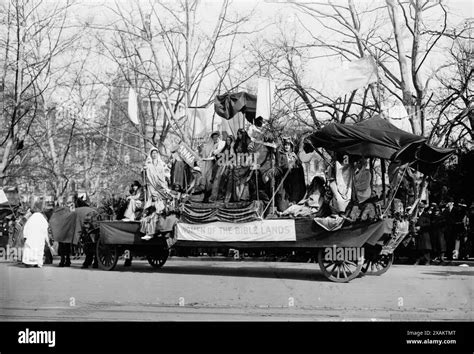 Suffrage Parade 1913 Photo Taken At The Woman Suffrage Parade Held In