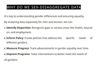Gender And Value Chain Gender Disparities In Agriculture Sex