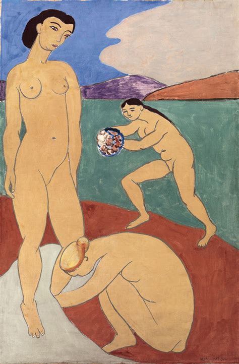 The Blue Nude Souvenir Of Biskra By Henri Matisse Artchive