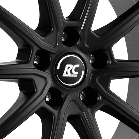 Rc Design Rc Matt Black Alloy Wheels Wheelbase