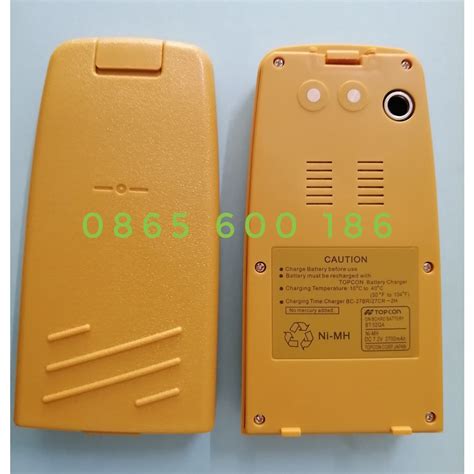 Pin máy toàn đạc Topcon BT 52QA Shopee Việt Nam