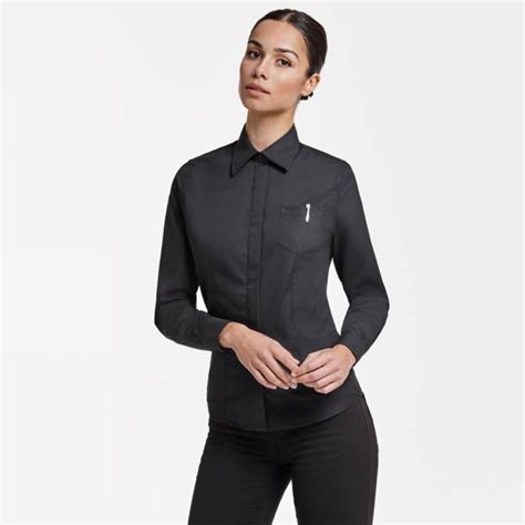 Camisa Manga Larga Entallada Mujer Sofia Roly 5161 Camisas Roly