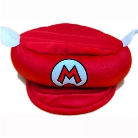 Duo Gorra Mario Bros Luigi Meses Sin Intereses