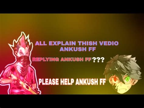 Ankush Free Fire All Explain Youtube