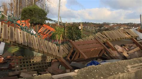 Storm Ciaran: Storm-hit residents say impact is worse than that caused ...