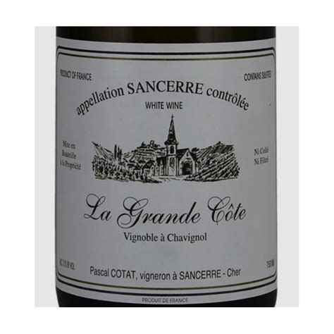 Sancerre La Grande Cote 2012 Pascal Cotat Best Price