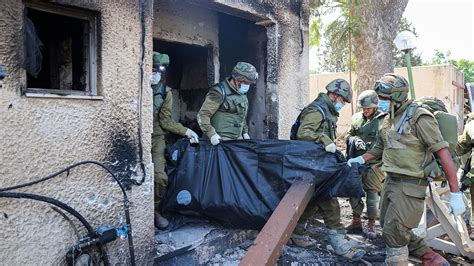 At Least 40 Babies Some Beheaded Found By Israel Soldiers In Hamas