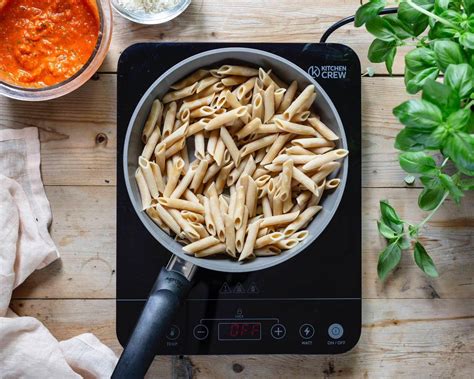 Pasta mit gerösteter Paprikasauce Klara Ida