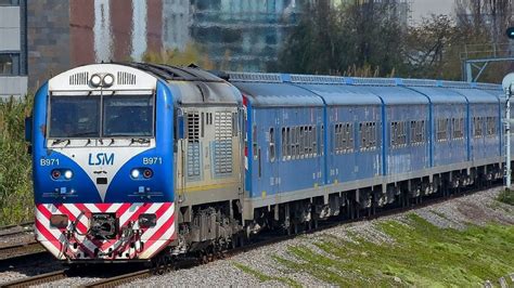 El Tren San Mart N Circula Con Servicio Limitado A Qu Se Debe