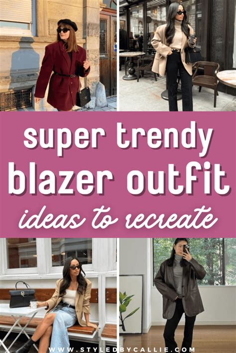 27 Sleek Blazer Outfit Ideas From Day To Night