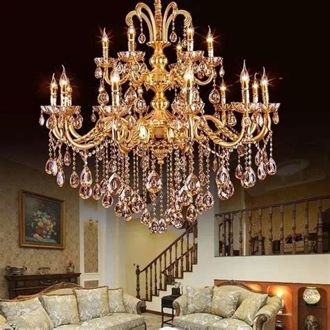 Best 10+ of Crystal Gold Chandelier