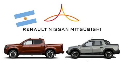 Renault y Nissan anunciaron que producirán 4 nuevas pick ups en