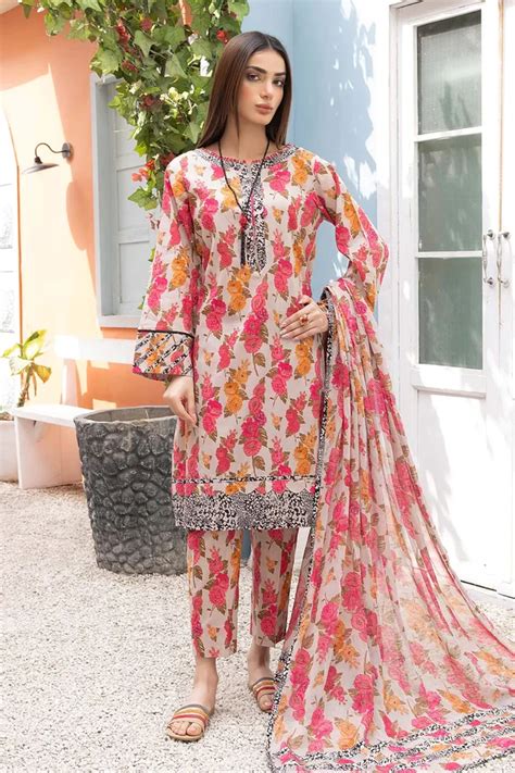 Latest Same Printed Shalwar Kameez Suit Designs