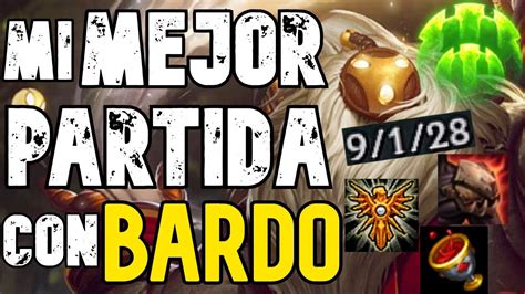 Como Jugar Bardo Support S Espa Ol Ranked Bardo Guia S Runas