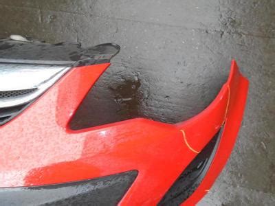 Vauxhall Corsa D Facelift Front Bumper Flame Red U