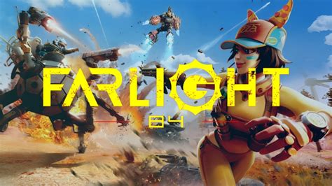 The Official Global Launch Trailer Farlight 84 Youtube