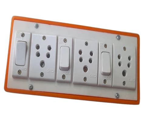 5A Electrical Switch Board IP Rating IP65 At Rs 25 Piece In