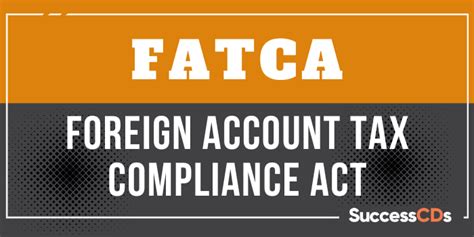 Full Form Of FATCA What Is The Full Form Of FATCA