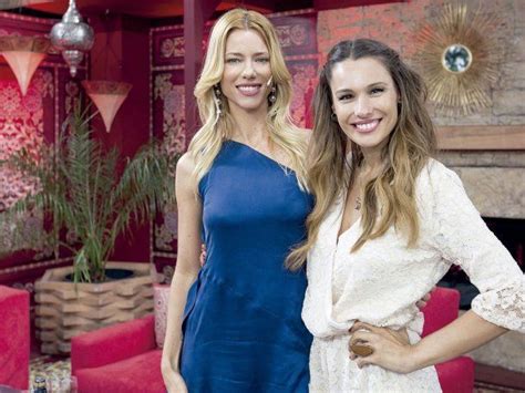 El Tierno Mensaje De Pampita A Nicole Neumann Por Su Embarazo