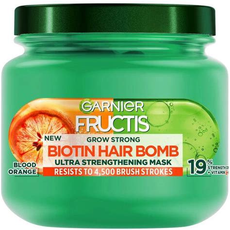 Garnier Grow Strong Fiber Maska Za Kosu Ml Eponuda