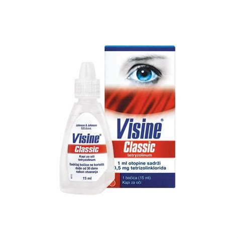 VISINE kapi za oči 15ml | Apoteka Pharmacia