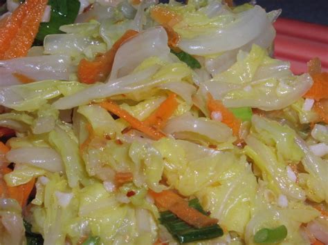 Kimchi Salad Aka Quick Kimchi Recipe - Food.com