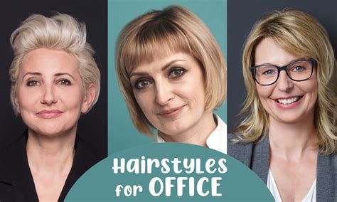15 Cute And Easy Hairstyles For Workplace Office Hospitals Etc