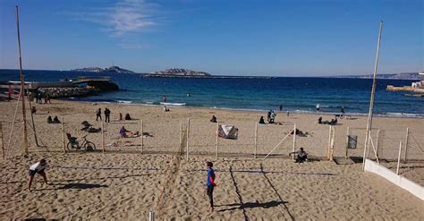 Plage des Catalans Marseille 7ème Office de Tourisme de Marseille