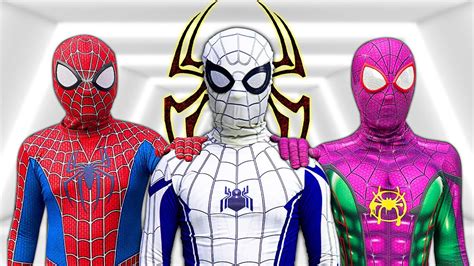 TEAM SPIDER MAN In REAL LIFE 216 Marvel S Spider Man 2 Expanded