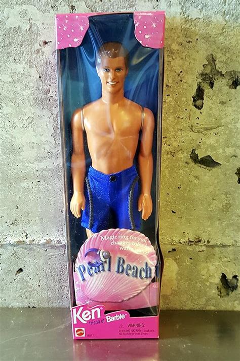 Amazon Ken Doll Friend Of Barbie Pearl Beach 1997 Toys Games