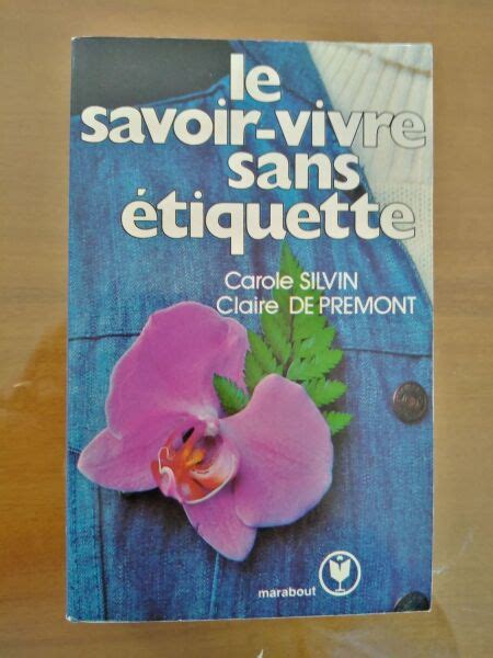 LE SAVOIR -VIVRE SANS ETIQUETTE - € 5,00 - Vendora