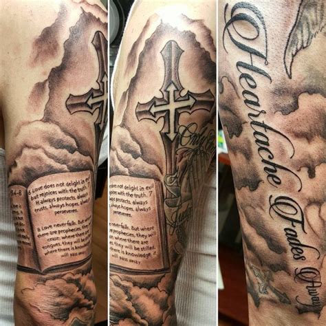 Holy Bible Tattoo Designs