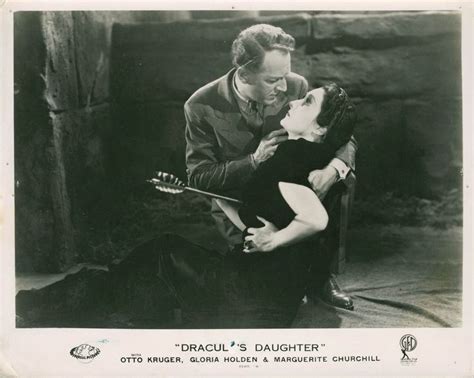 1936 La Hija De Drácula Draculas Daughter Stars Otto Kruger