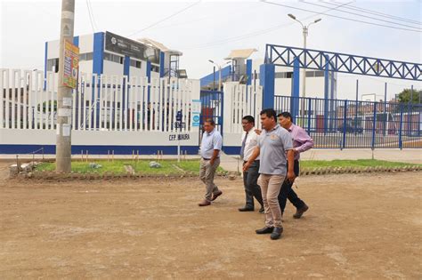 Alcalde Lic Juan Rea O Realiza Visita De Inspecci N A Trabajos En La