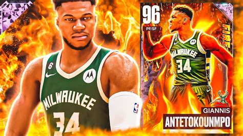 Pink Diamond Giannis Antetokounmpo Gameplay The Start Of Cheesy Cards