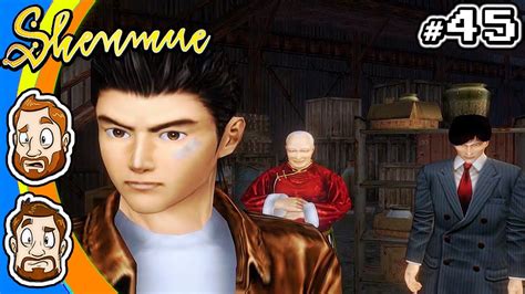 Shenmue PART 45 The Louisiana Snag CHAD RUSS YouTube