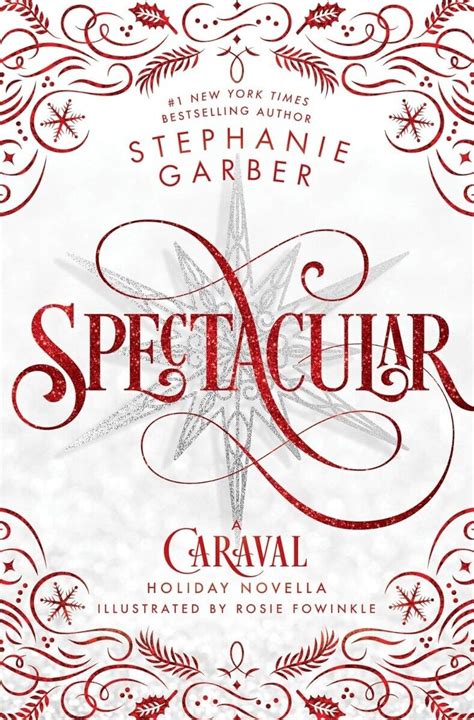 Spectacular A Caraval Holiday Novella Caraval Hardcover By