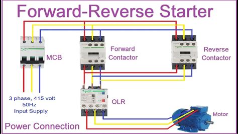 Forward Reverse Motor Control Schematic Forward Reverse Moto