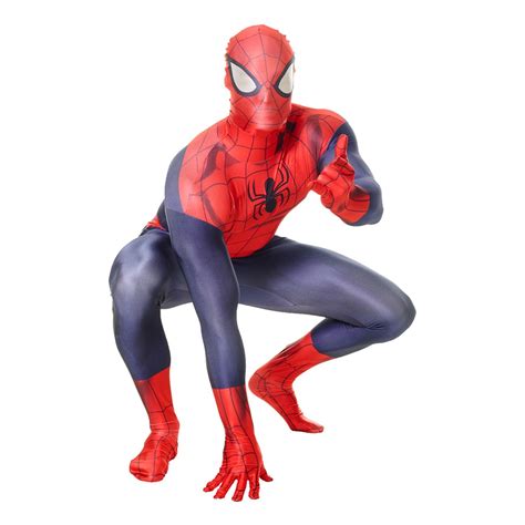 Spiderman Deluxe Morphsuit Partyking