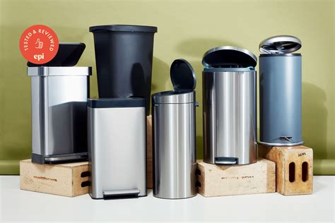 The Best Kitchen Trash Can For Epicurious