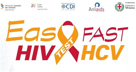 EASY TEST Il Test Rapido Anonimo E Gratuito Per HIV E HCV Compie 16