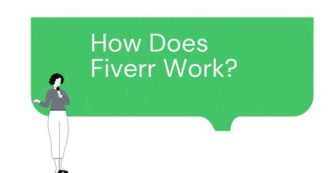 How Does Fiverr Work How Does Fiverr Work For Beginners