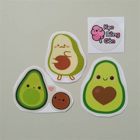 Chia Sẻ Với Hơn 70 Sticker Bơ Cute Cực đẹp Co Created English