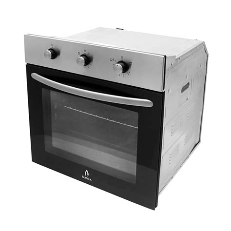 Supra Horno Empotrable De Gas L P De Cm En Acero Inoxidable The