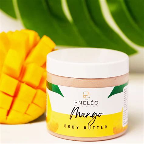 BODY BUTTER Mango 200 Ml Eneleo Natural Skin Care