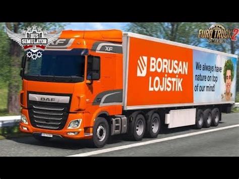 BUSSID MOD HEAVY VEHICLE DAF PACCAR MX KRIECHBAUM REALISTIC SOUND